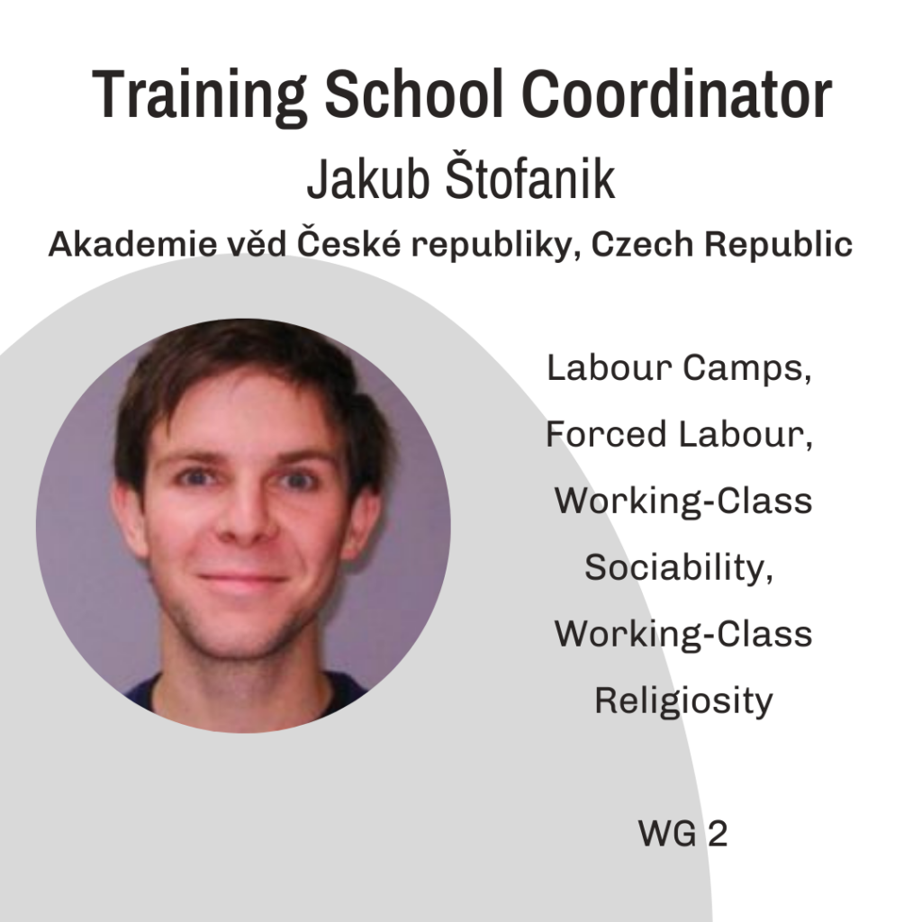 18 Training School Coordinator, Jakub Stofanik