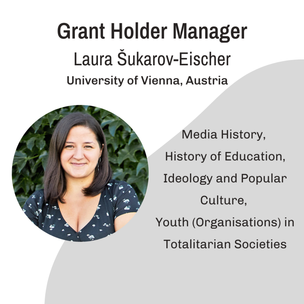 Grant Holder Manager, Laura Sukarov-Eischer