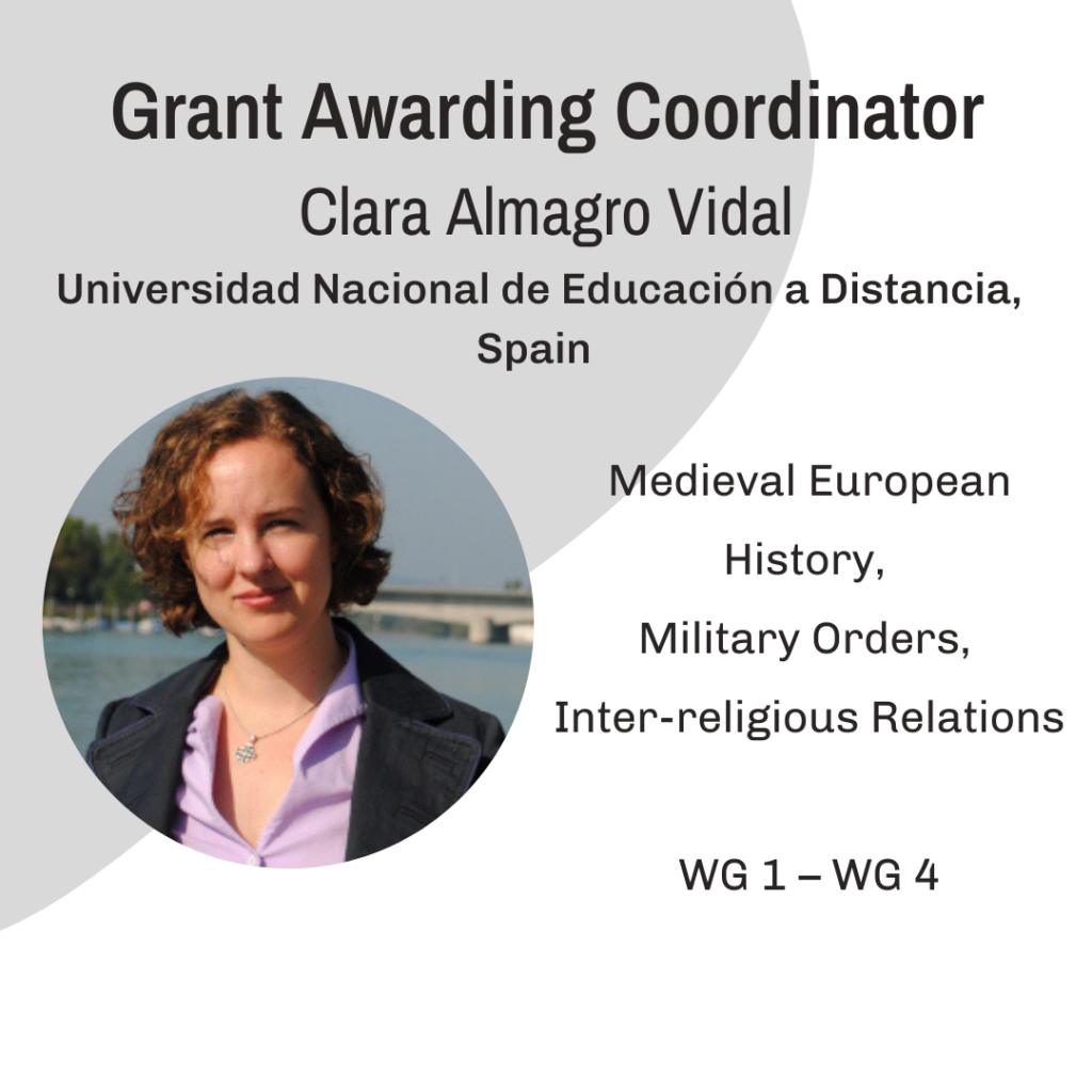 Grant Awarding Coordinator, Clara Almagro Vidal
