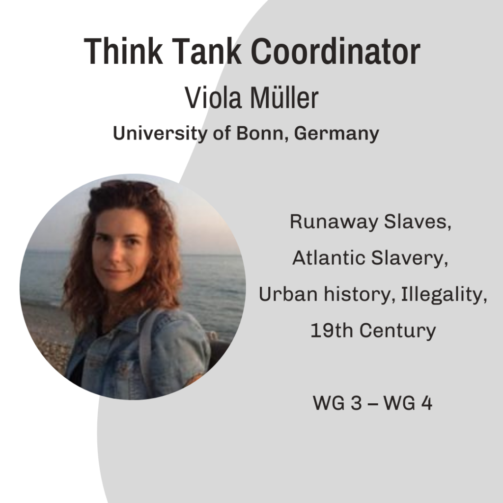 Think Tank Coordinator, Viola Müller