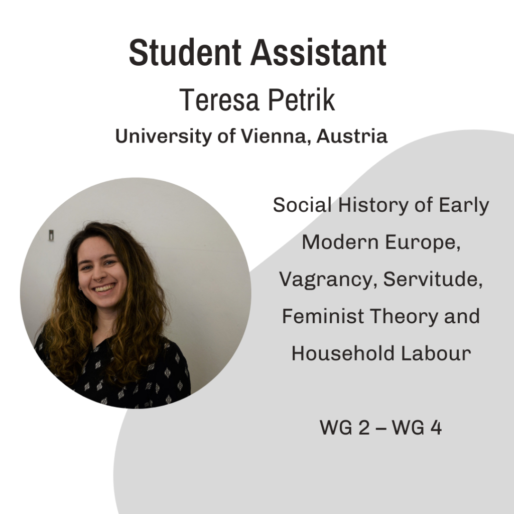 Student Assistant, Teresa Petrik