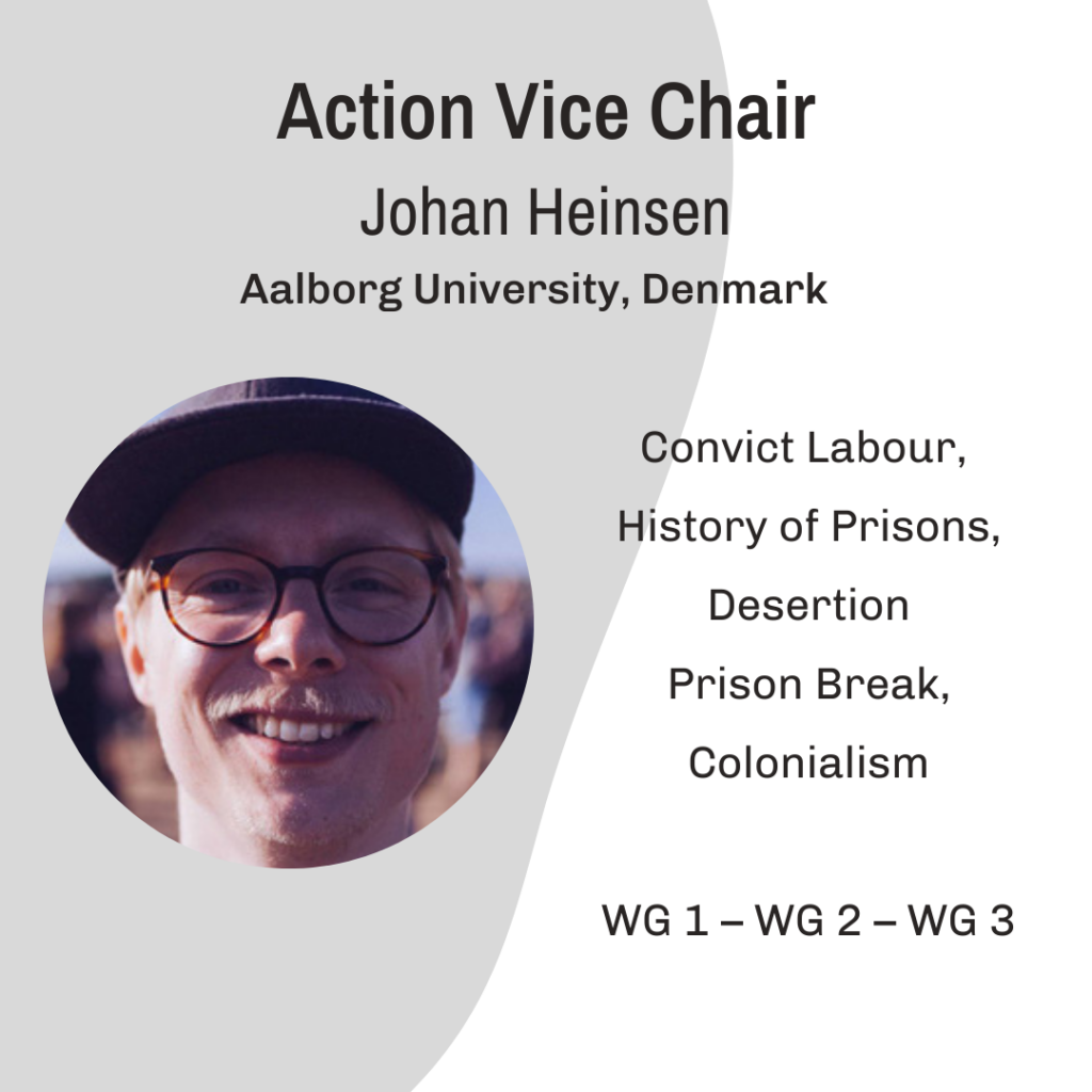 Action Vice Chair, Johan Heinsen