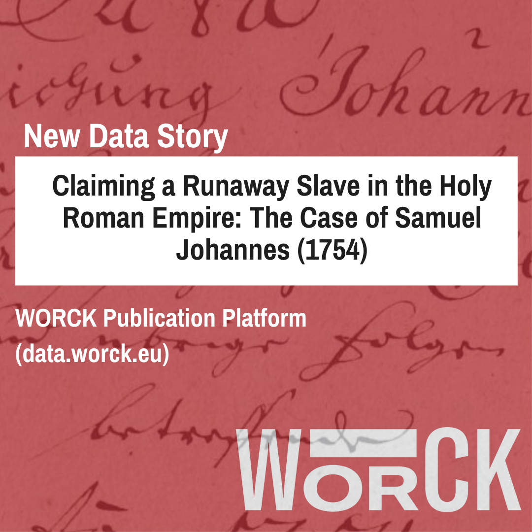 Data Story Runaway Slave